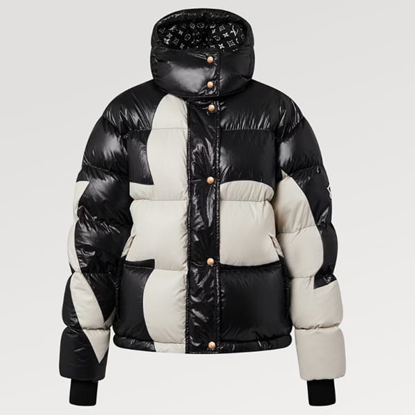 数量限定版！ルイヴィトン LV Ski ダウンジャケット コピー モノグラム 2色 1AC0IT