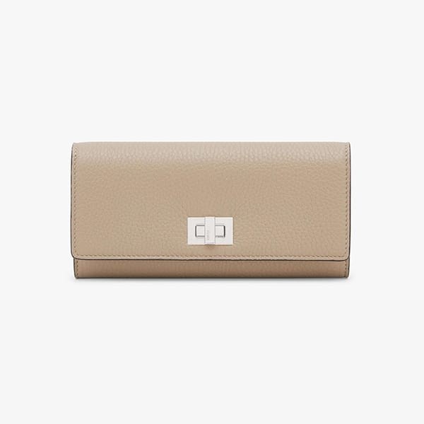 フェンディ ピーカブー コンチネンタル レザー ウォレット 偽物 4色 8M0427A91BF11IE