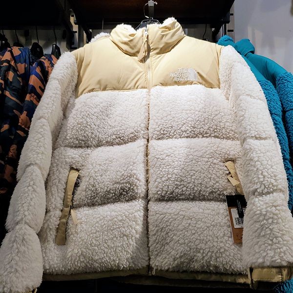 US限定ノースフェイス ヌプシ 偽物シェルパ ダウン100%ジャケットNFOA5A844UO