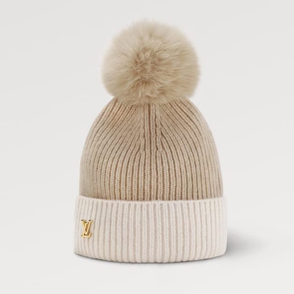 ルイヴィトン LV SKI ビーニー 偽物 コールド スパーク 帽子 3色 M79396