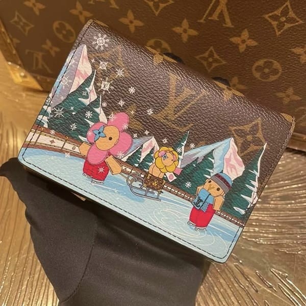 超人気☆Xmas限定♪ルイヴィトン 折りたたみ財布 スーパーコピー ヴィヴィエンヌ M82622