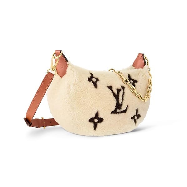 注目商品！ルイヴィトン LV SKI もこもこ バッグ コピー オーバー ザ ムーン M23321