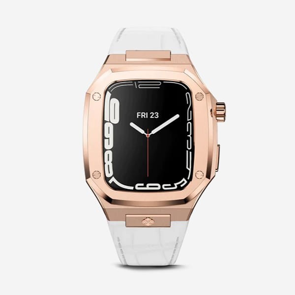 ゴールデンコンセプト 偽物 Apple Watch Case - CL - GOLD/GREEN
