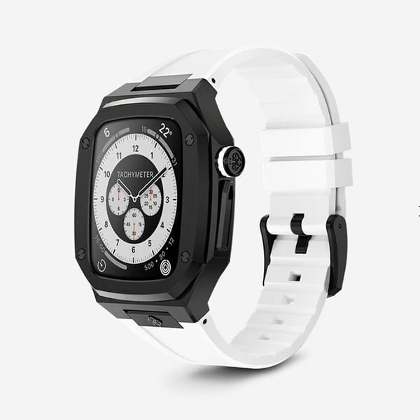 ゴールデンコンセプト スーパーコピー Apple Watch 7 Case - SPD41 - Silver