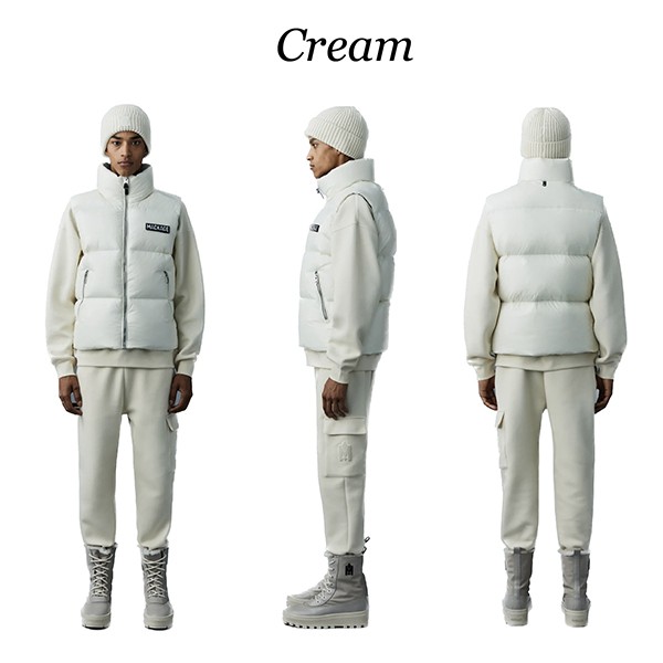MACKAGE スーパーコピー Kane ダウンベスト 4色
