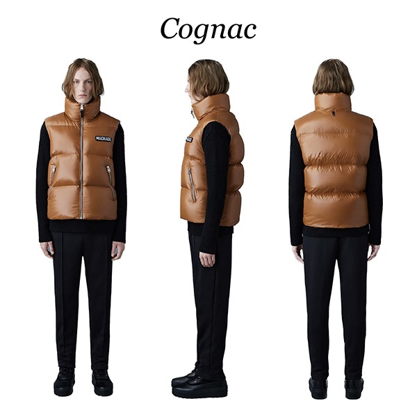 MACKAGE スーパーコピー Kane ダウンベスト 4色