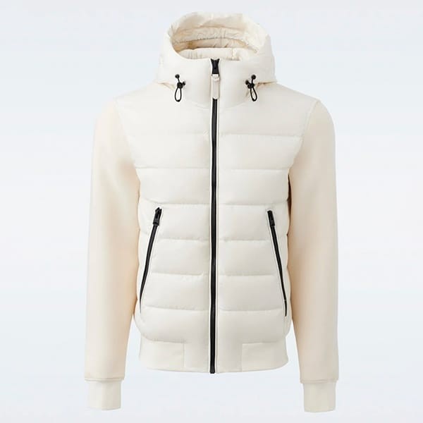 MACKAGE 偽物 FRANK ミックスメディア ボンバー ダウンジャケット 5色