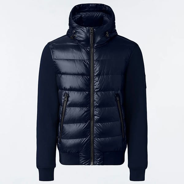 MACKAGE 偽物 FRANK ミックスメディア ボンバー ダウンジャケット 5色