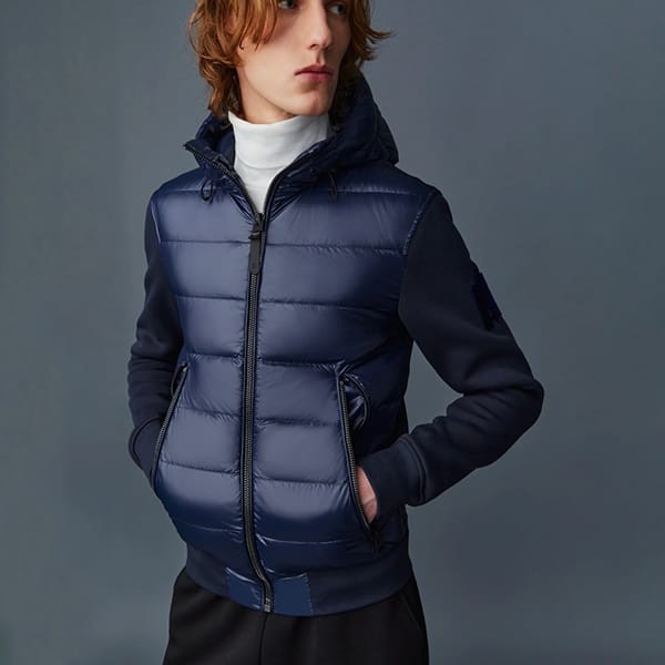 MACKAGE 偽物 FRANK ミックスメディア ボンバー ダウンジャケット 5色