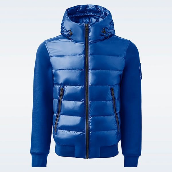 MACKAGE 偽物 FRANK ミックスメディア ボンバー ダウンジャケット 5色