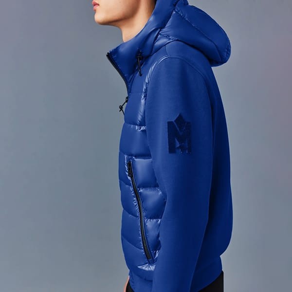 MACKAGE 偽物 FRANK ミックスメディア ボンバー ダウンジャケット 5色