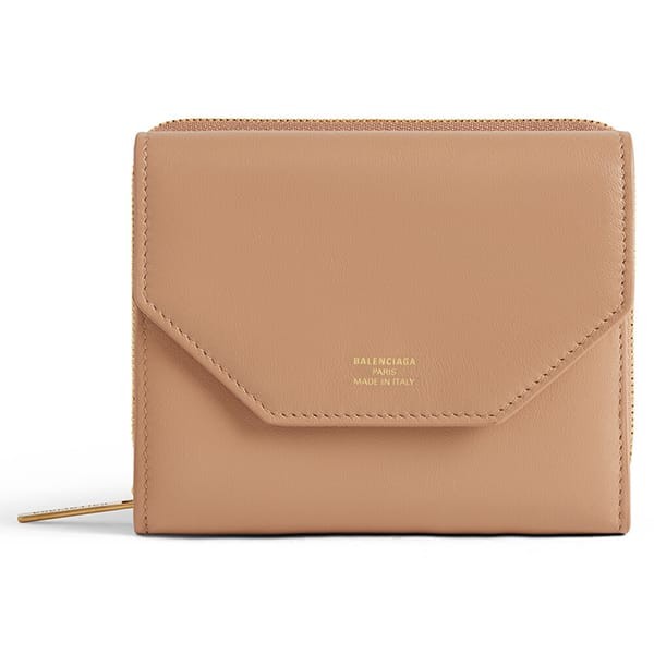 バレンシアガ 偽物 ENVELOPE フラップ コンパクトウォレット 財布 7色 7537622AABY1061