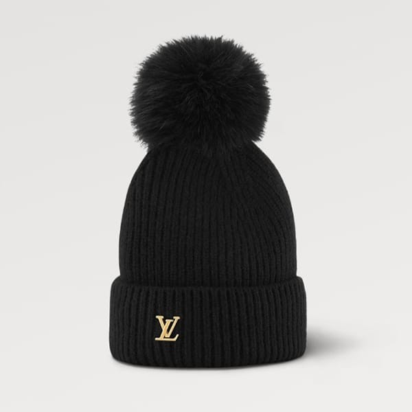 ルイヴィトン LV SKI ビーニー 偽物 コールド スパーク 帽子 3色 M79396