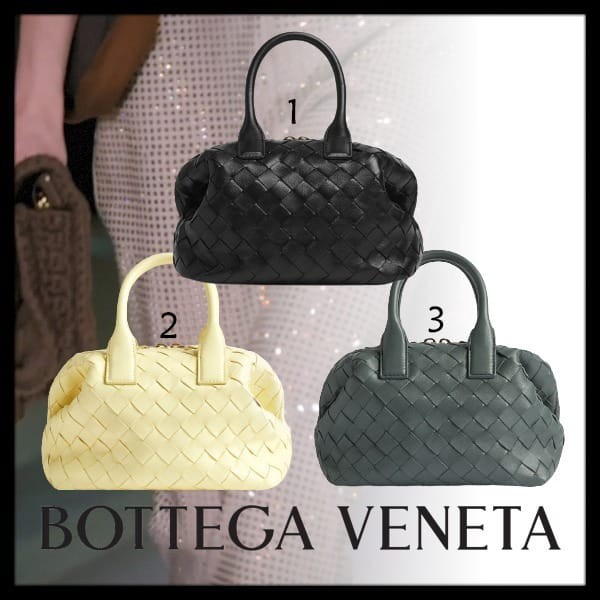 おすすめボッテガ ヴェネタ Bauletto ミニ ボウリングバッグ 偽物 全3色 764535VCPP11019