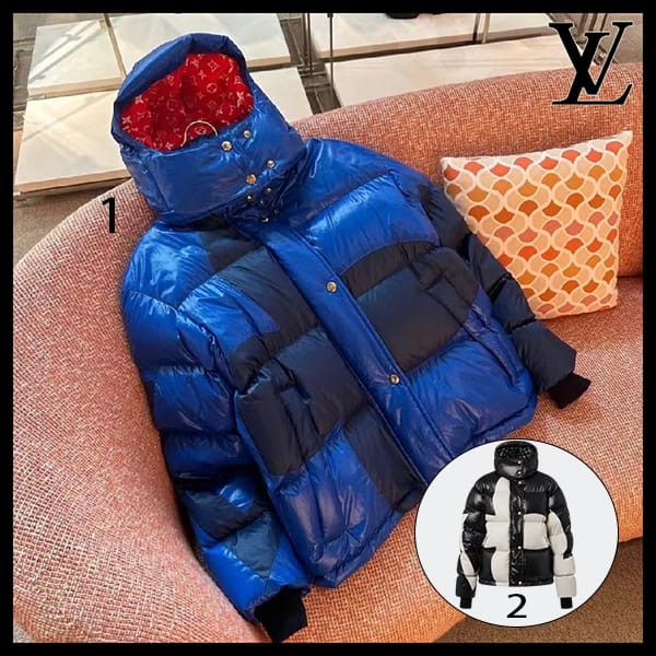 数量限定版！ルイヴィトン LV Ski ダウンジャケット コピー モノグラム 2色 1AC0IT