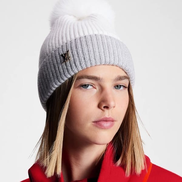 ルイヴィトン LV SKI ビーニー 偽物 コールド スパーク 帽子 3色 M79396