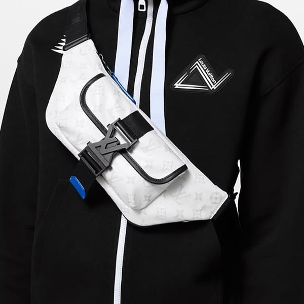 ルイヴィトン LV SKI スロープ バムバッグ コピー M46798