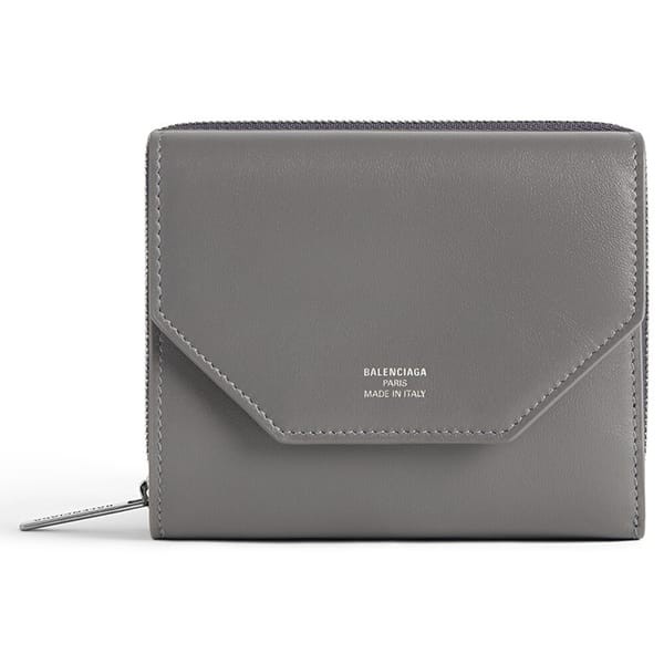 バレンシアガ 偽物 ENVELOPE フラップ コンパクトウォレット 財布 7色 7537622AABY1061