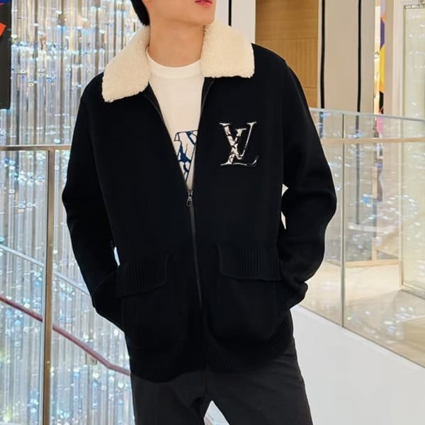 ルイヴィトン スーパーコピー LV SKI ウールブルゾン 1AFAMP