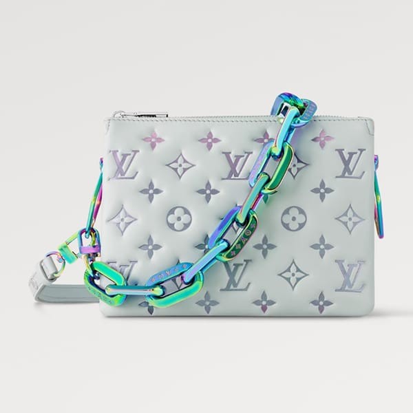 注目商品！ルイヴィトン 偽物 LV SKI クッサン BB ショルダーバック M23617