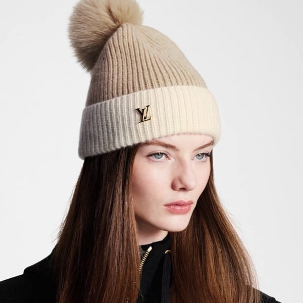 ルイヴィトン LV SKI ビーニー 偽物 コールド スパーク 帽子 3色 M79396
