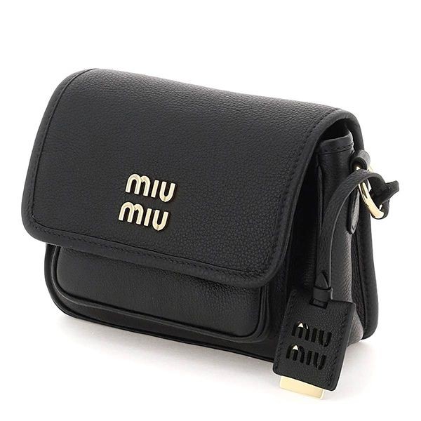 【ミュウミュウ】LEATHER CROSSBODY 偽物ショルダーバッグ10171