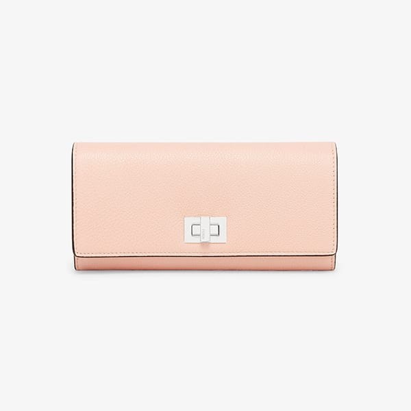 フェンディ ピーカブー コンチネンタル レザー ウォレット 偽物 4色 8M0427A91BF11IE
