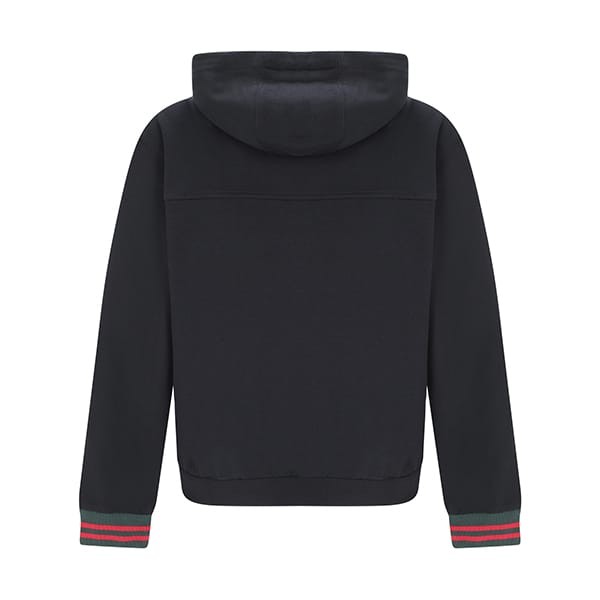 即日配送グッチ コピー コットンジャージー フーデッド ジャケット 752187 XJFQV 1043