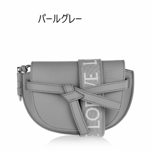 ロエベ Gate mini ゲート 偽物 デュアル バッグ ミニA650N46X13