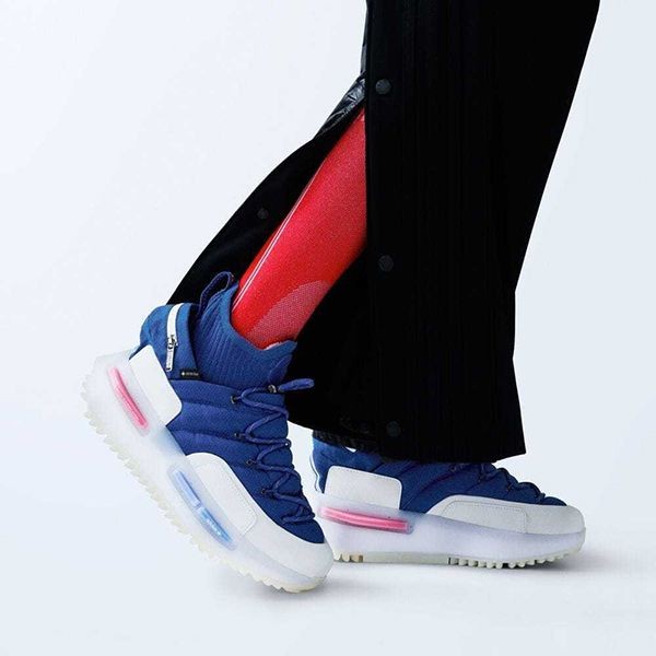 【モンクレール×アディダス 偽物】NMD ランニング スニーカー 最新のコラボ！I209S4M​0
