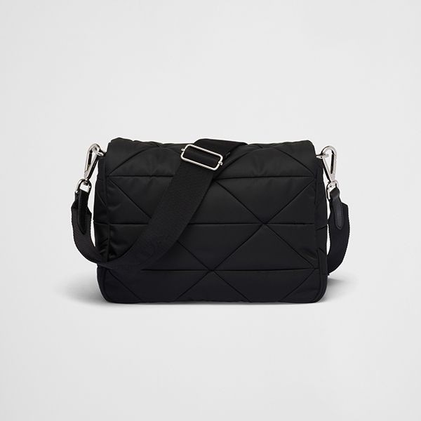 上品プラダパデッド キルティング偽物Re-Nylon ショルダーバッグ1BD290RDJN