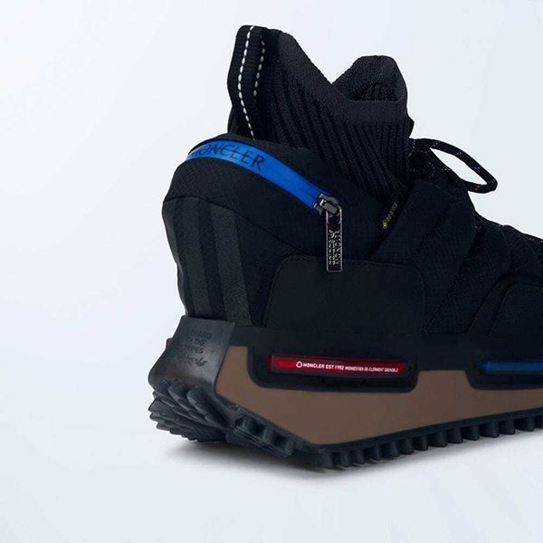 【モンクレール×アディダス 偽物】NMD ランニング スニーカー 最新のコラボ！I209S4M​0