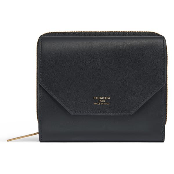 バレンシアガ 偽物 ENVELOPE フラップ コンパクトウォレット 財布 7色 7537622AABY1061