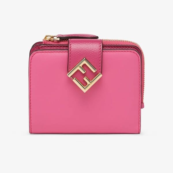 フェンディ FFダイヤモンド 二つ折り財布 偽物 4色 8M0490ALWAF15KR