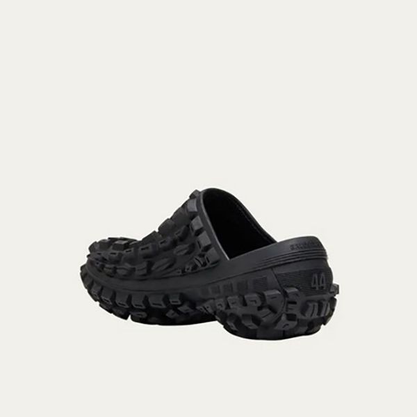 バレンシアガ ディフェンダー Tire サンダル コピー厚底 ロゴ