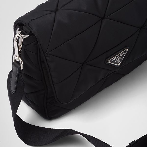 上品プラダパデッド キルティング偽物Re-Nylon ショルダーバッグ1BD290RDJN