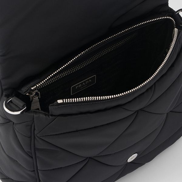 上品プラダパデッド キルティング偽物Re-Nylon ショルダーバッグ1BD290RDJN