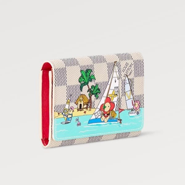 Xmas限定 ルイヴィトン コピー ロザリー コインケース 財布 N40506