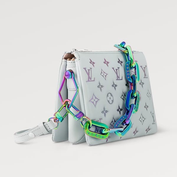 注目商品！ルイヴィトン 偽物 LV SKI クッサン BB ショルダーバック M23617