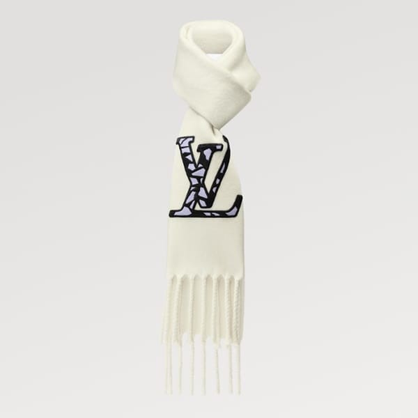 大人気定番☆ルイヴィトン LV SKI マフラー スーパーコピー アイス M79377