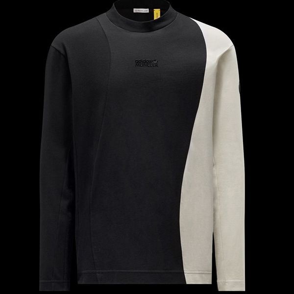 【 モンクレール X アディダス ORIGINALS 偽物】ロングスリーブ Tシャツmc10091