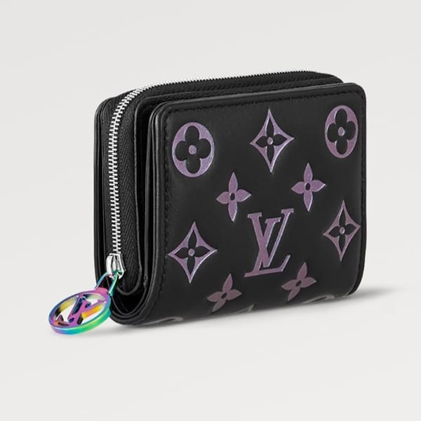 ルイヴィトン ポルトフォイユ ルー スーパーコピー ミニ財布 2色 M82767