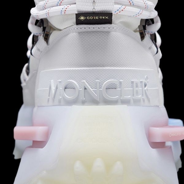 【モンクレール ×アディダス】 NMD Mid ブーツ 偽物I209S4F