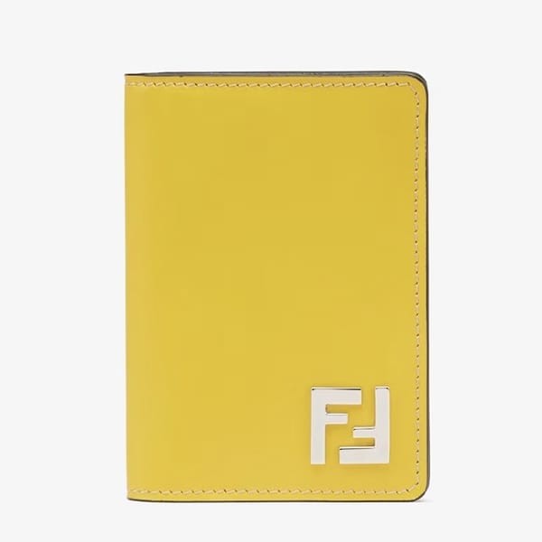 フェンディ カードケース FFスクエア ホルダー 本革レザー ロゴ 偽物 7色 7M0349AFF2F0GXN