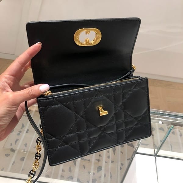 口コミで高評価！ディオール Miss Caro マクロカナージュ ミニバッグ 偽物 6色 S5169UDAX_M900