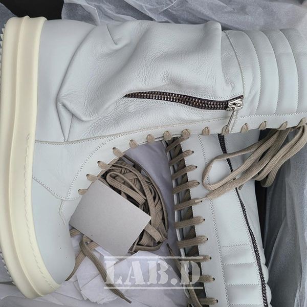 リックオウエンス コピーCARGO BASKET LPO OYSTER/MILK カーゴバスケットS6899