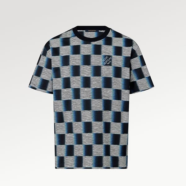 国内入手困難★ルイヴィトン ダミエ 半袖 偽物 コットンTシャツ 1AFB29