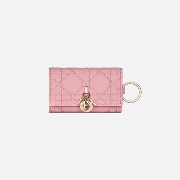 おすすめディオール MISS DIOR キーケース 偽物 ラムスキン プレゼントに 9色 S0983ONMJ_M900
