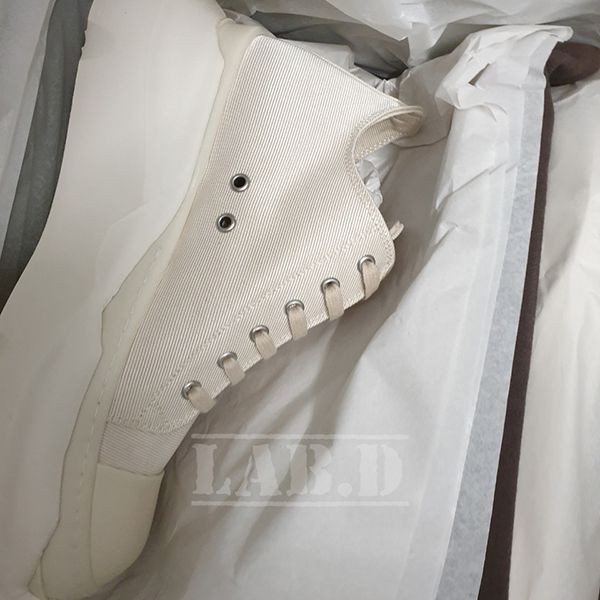 新デザインリックオウエンス DRKSHDW アブストラクト偽物 LOW SNEAK NATURAL/MILK(FC) スニーカー11156