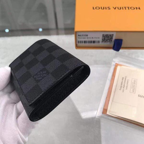 新作 ルイヴィトン 財布 コピー カードケース ダミエ レザー ロゴ N63338